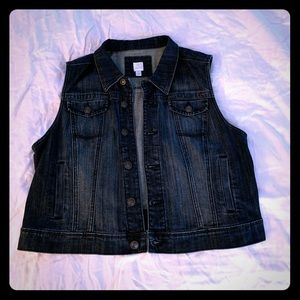 Jean vest
